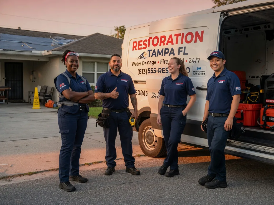 Water Damage Restoration company in Corning, AR